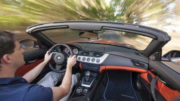 BMW Z4 2016 interior