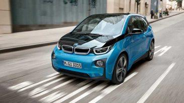 BMW i3 2016 Protonic Blue