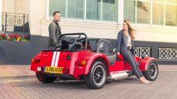 Caterham Seven 310 trasera estática