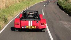 Caterham Seven 310 trasera dinámica