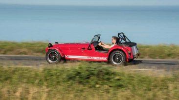 Caterham Seven 310 lateral dinámica