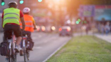 Los conductores tienden a pesar más que los ciclistas.