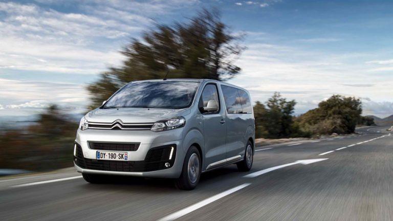 La Citroën SpaceTourer llega a España con los mejores precios.