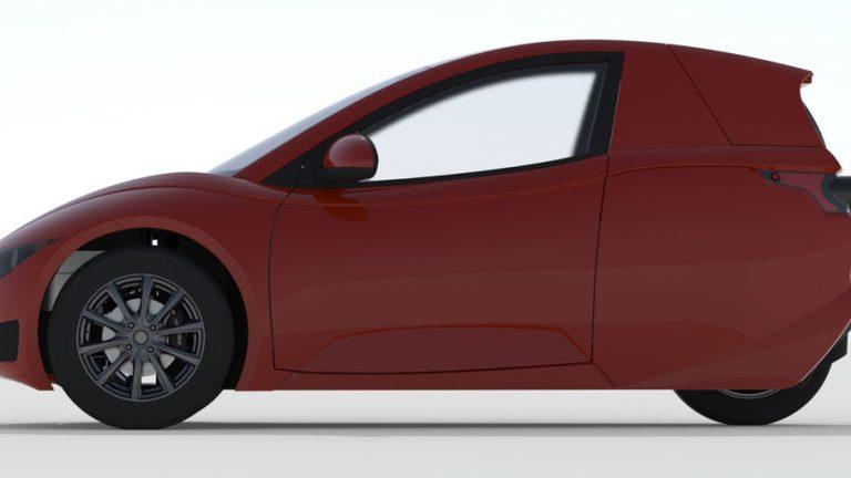 SOLO, el nuevo coche de tres ruedas, pretende revolucionar el mercado.