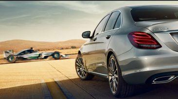 Soluciones Mercedes de F1 en sus vehículos Mercedes AMG Petronas Mercedes-Benz C 350 e