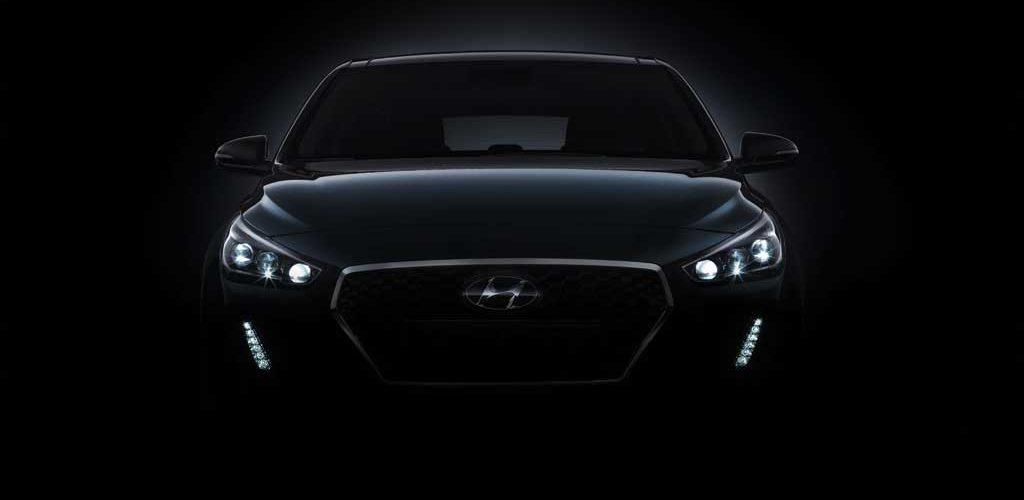 Hyundai i30 2017 frontal