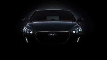 Hyundai i30 2017 frontal