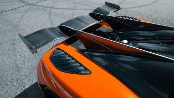 Koenigsegg Agera XS 2017 alerón