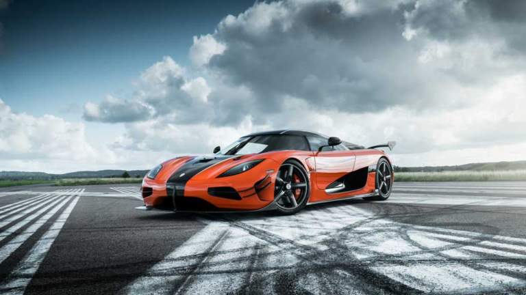 Koenigsegg Agera XS 2017 delantera estática