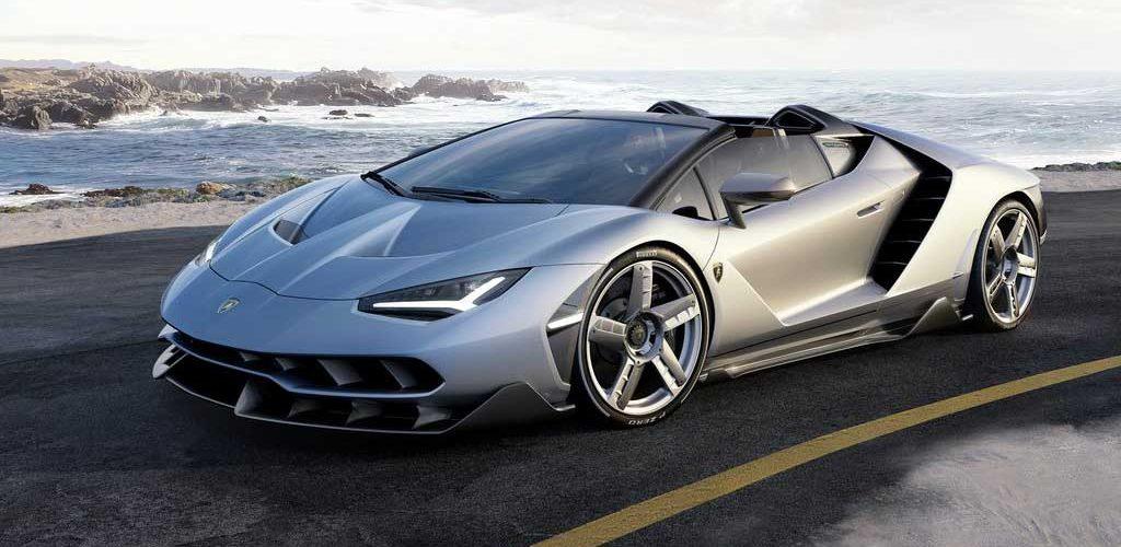 Lamborghini Centenario Roadster frontal estática