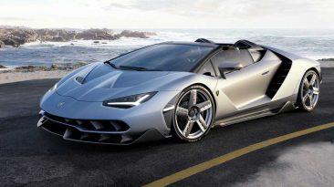 Lamborghini Centenario Roadster frontal estática