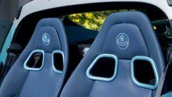 Lotus Elise 250 Special Edition asientos