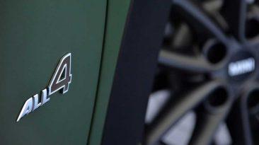 MINI Countryman 2015 logotipo ALL4