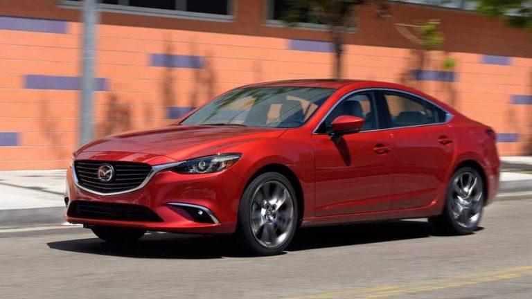 Mazda6 2017 lateral dinámica