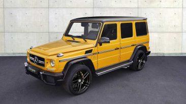 Mercedes-AMG G63 G-Power