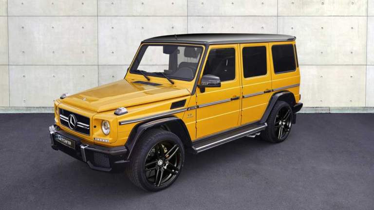 Mercedes-AMG G63 G-Power