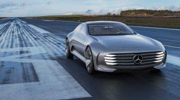 Mercedes-Benz IAA Concept 2015 frontal estática
