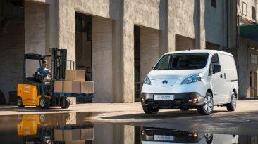 La Nissan e-NV200 se lleva el Premio Alemán al Vehículo Comercial 2016.