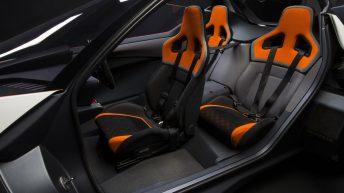 Nuevo Nissan BladeGlider - Asientos