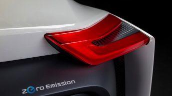 Nuevo Nissan BladeGlider - Detalle faro trasero