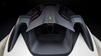 Nuevo Nissan BladeGlider - Maletero