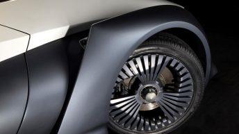 Nuevo Nissan BladeGlider - Detalle ruedas