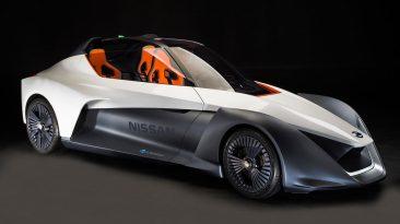 Nuevo Nissan BladeGlider - Perfil