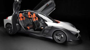Nuevo Nissan BladeGlider - Lateral - Puertas extendidas