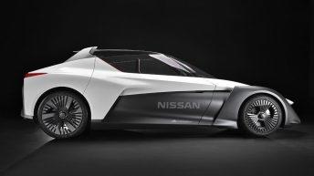 Nuevo Nissan BladeGlider - Perfil - Capota puesta