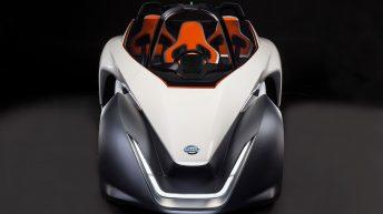 Nuevo Nissan BladeGlider - Frontal