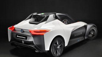 Nuevo Nissan BladeGlider perfil trasero