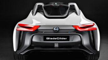 Nuevo Nissan BladeGlider Trasera