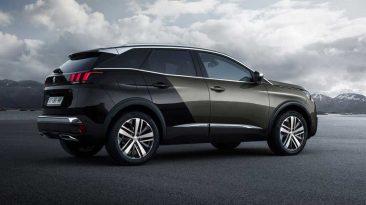 Peugeot 3008 GT 2017 trasera estática