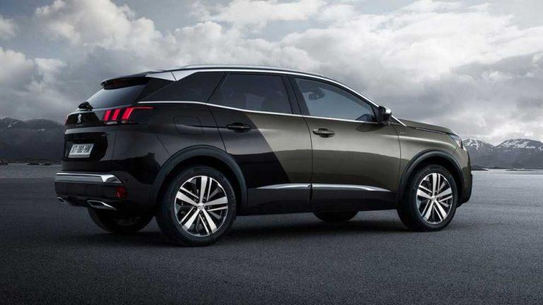 Peugeot 3008 GT 2017 trasera estática