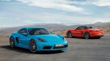 Porsche 718 Boxster y 718 Cayman