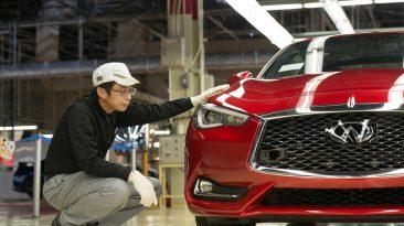 Producción del Infiniti Q60