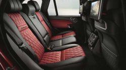 Range Rover SVAutobiography Dynamic 2017 asientos traseros