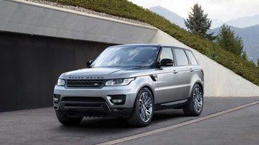 Range Rover Sport 2017 frontal estática