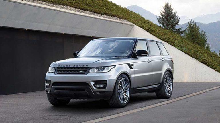 Range Rover Sport 2017 frontal estática