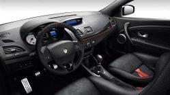 Interior del Renault Mégane III R.S.