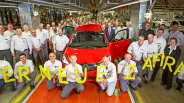 El nuevo Opel Zafira verá llegar hasta 29 modelos diferentes al mercado entre 2016 y 2020.