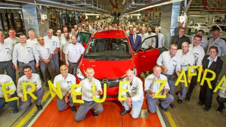 El nuevo Opel Zafira verá llegar hasta 29 modelos diferentes al mercado entre 2016 y 2020.