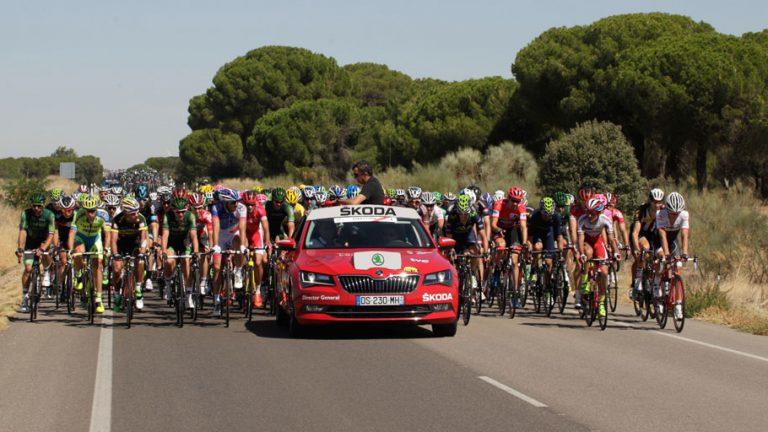 La Vuelta Ciclista a España volverá a contar con Skoda como marca responsable de su movilidad.