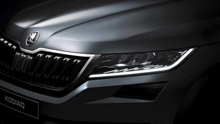 Skoda Kodiaq 2017 frontal