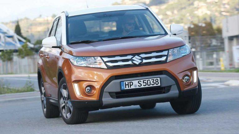 Suzuki Vitara 2015 frontal estática
