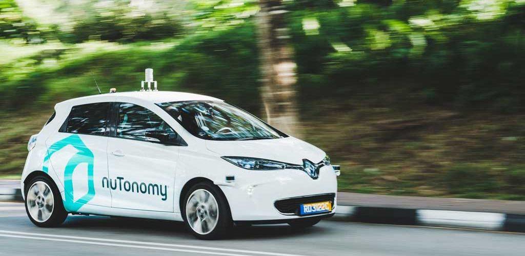 Taxis autónomos nuTonomy