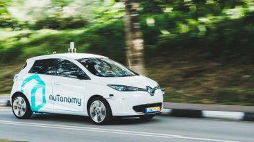 Taxis autónomos nuTonomy
