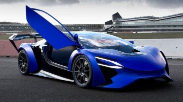 Primer diseño del Techrules GT96