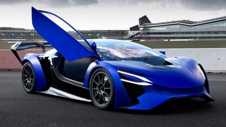 Primer diseño del Techrules GT96