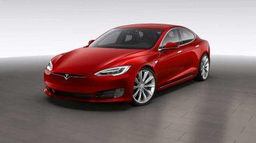 Tesla Model S P100D delantera estática